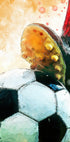 Football 1 sport art Plakat - Posterbox