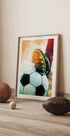 Football 1 sport art Plakat - Posterbox