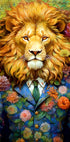 Lion animal art #lion - Posterbox