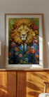 Lion animal art #lion - Posterbox