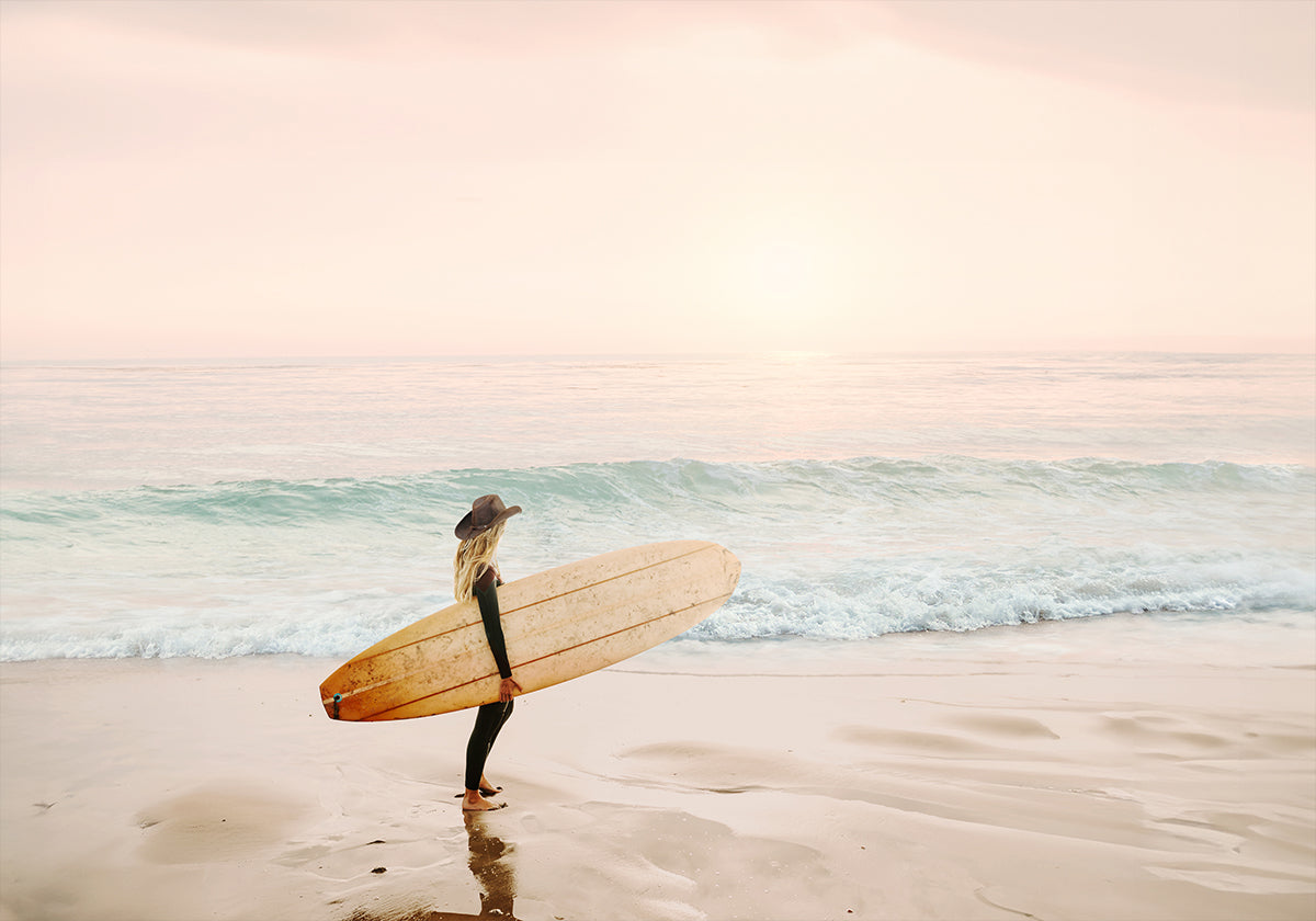 Surfer Cowgirl - Posterbox
