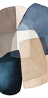 Blue Brown Blocks Plakat - Posterbox
