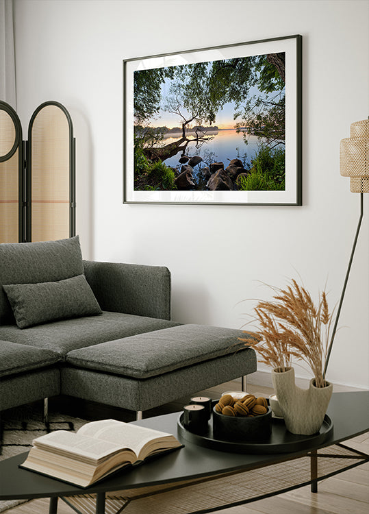 Lake view Plakat - Posterbox