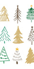 Christmas Trees 1 Plakat - Posterbox