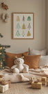 Christmas Trees 1 Plakat - Posterbox
