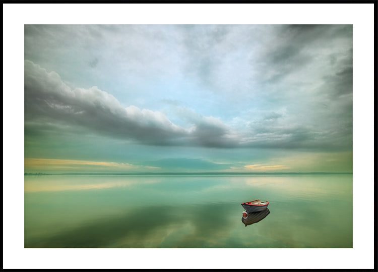 Boat... Plakat - Posterbox