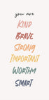 Affirmation Plakat - Posterbox