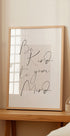 Bekindtoyourmind 4 Plakat - Posterbox