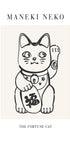 Manekineko No2 Plakat - Posterbox