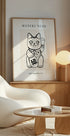 Manekineko No2 Plakat - Posterbox