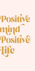 Positive Plakat - Posterbox