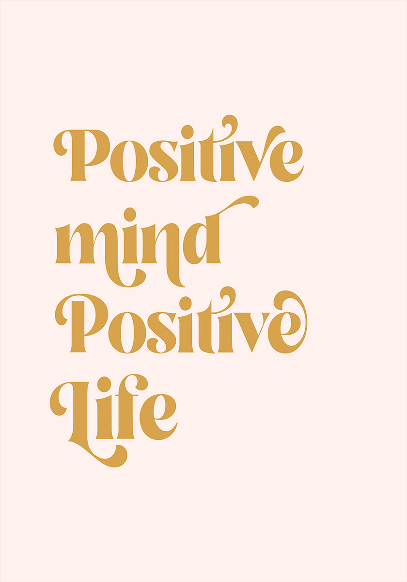 Positive Plakat - Posterbox