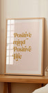 Positive Plakat - Posterbox