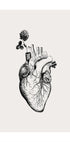Heart Bloom Plakat - Posterbox