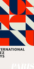 Jazz Days Paris Plakat - Posterbox