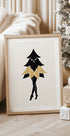 Lady Gaga At Christmas (vers.2) Plakat - Posterbox