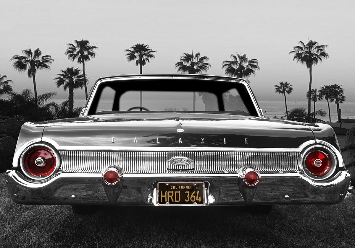 Ford Galaxie 500XL Plakat - Posterbox