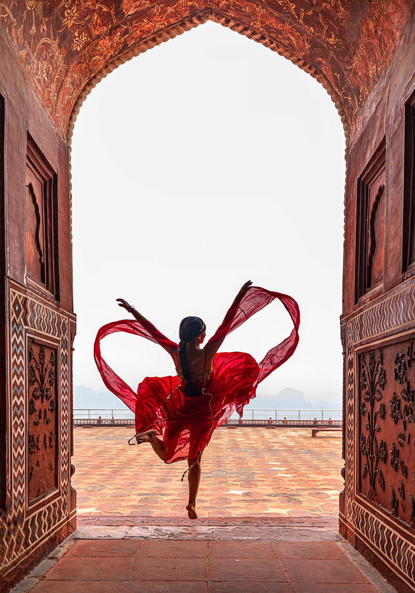 Taj Mahal's Heart Plakat - Posterbox