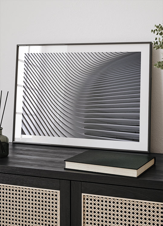 Calatrava Curves # 2 Plakat - Posterbox