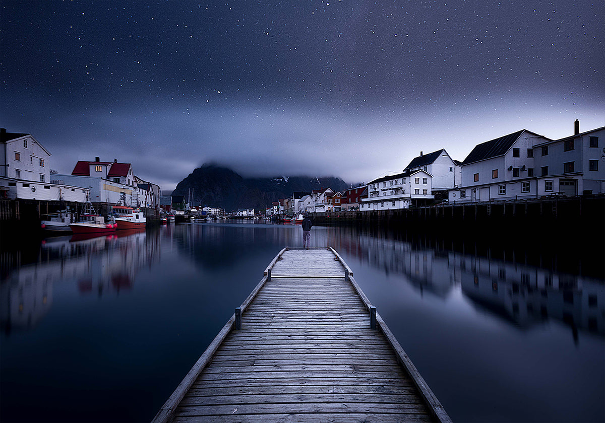 When the Night Comes Falling from the Sky Plakat - Posterbox