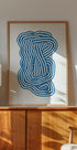 Line art Sculpt Plakat - Posterbox