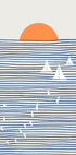 Three White Sails Plakat - Posterbox