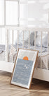 Three White Sails Plakat - Posterbox
