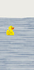 Yellow Duck Afloat  Plakat - Posterbox