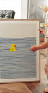 Yellow Duck Afloat  Plakat - Posterbox