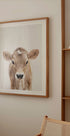 Peekaboo Baby Cow  Plakat - Posterbox