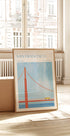 San Francisco, Golden Gate Bridge Plakat - Posterbox