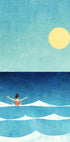 Sea Swim ii Plakat - Posterbox