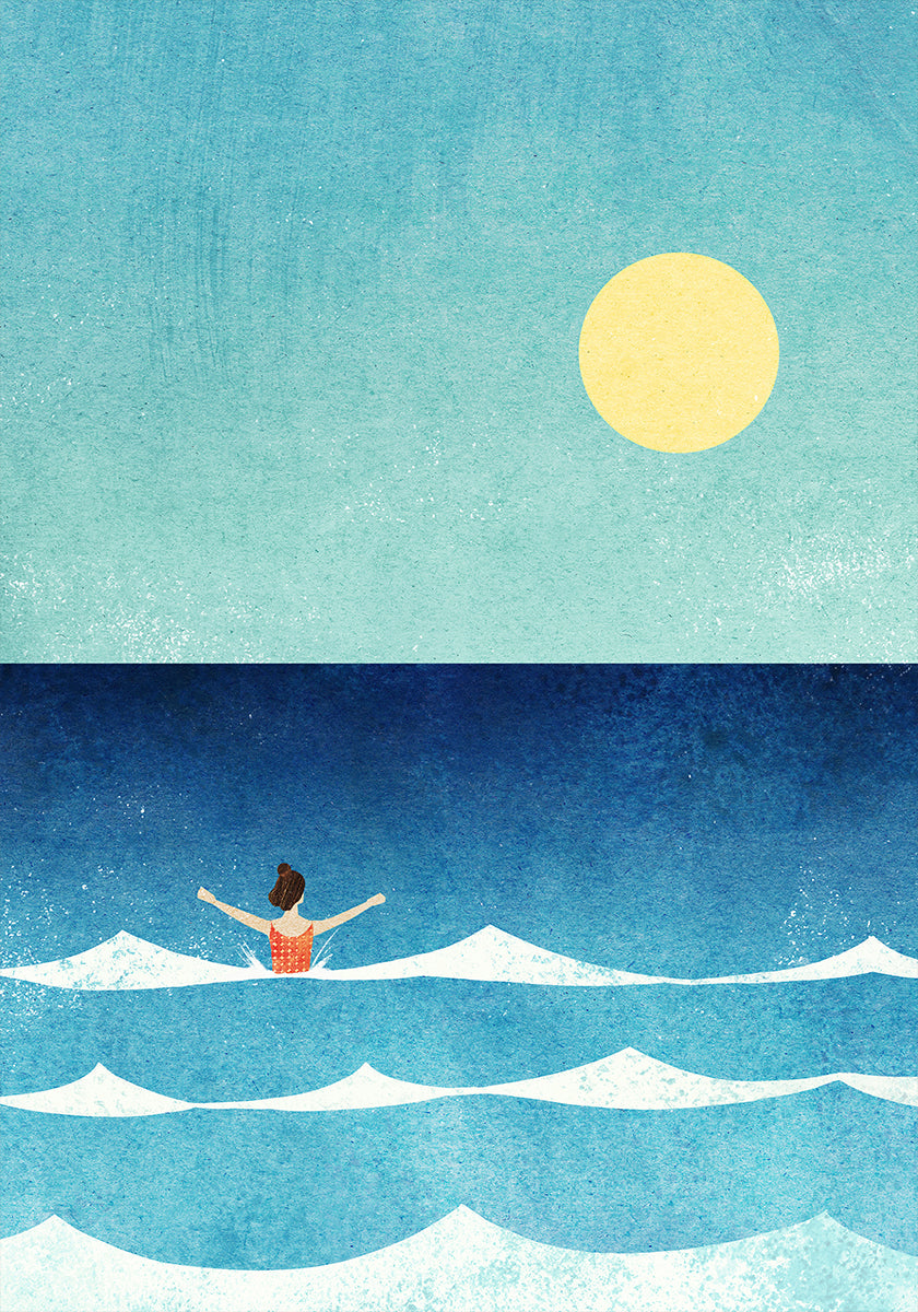 Sea Swim ii Plakat - Posterbox