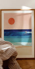 Surf Girl Plakat - Posterbox