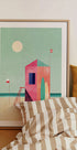 Surf Hut Plakat - Posterbox