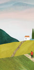 Walking Home Plakat - Posterbox