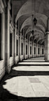 Curved Corridor Plakat - Posterbox