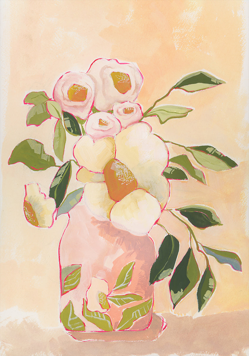 Flourish Vase - Posterbox
