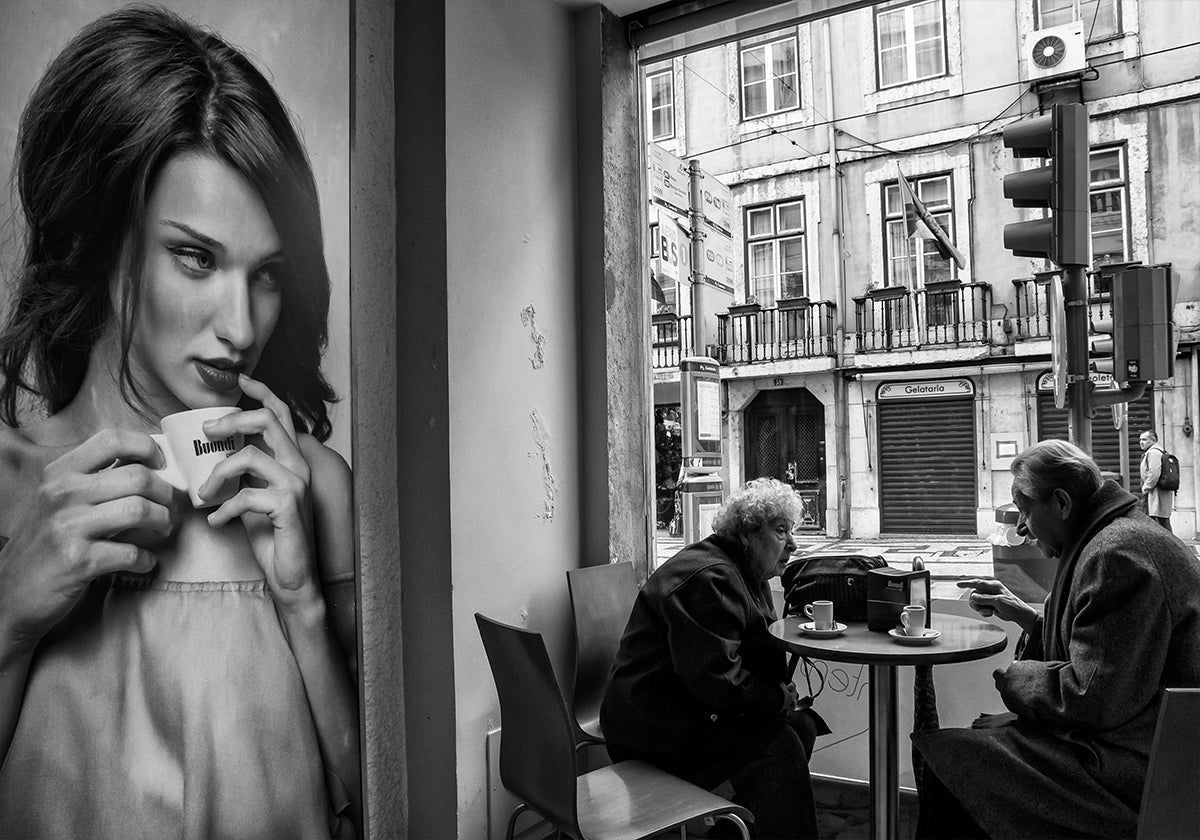 Coffee´s conversations Plakat - Posterbox