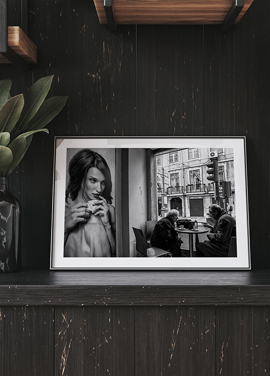Coffee´s conversations Plakat - Posterbox