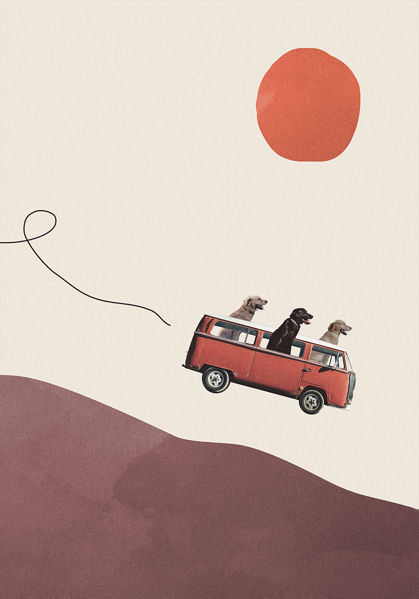 Adventure gang Plakat - Posterbox
