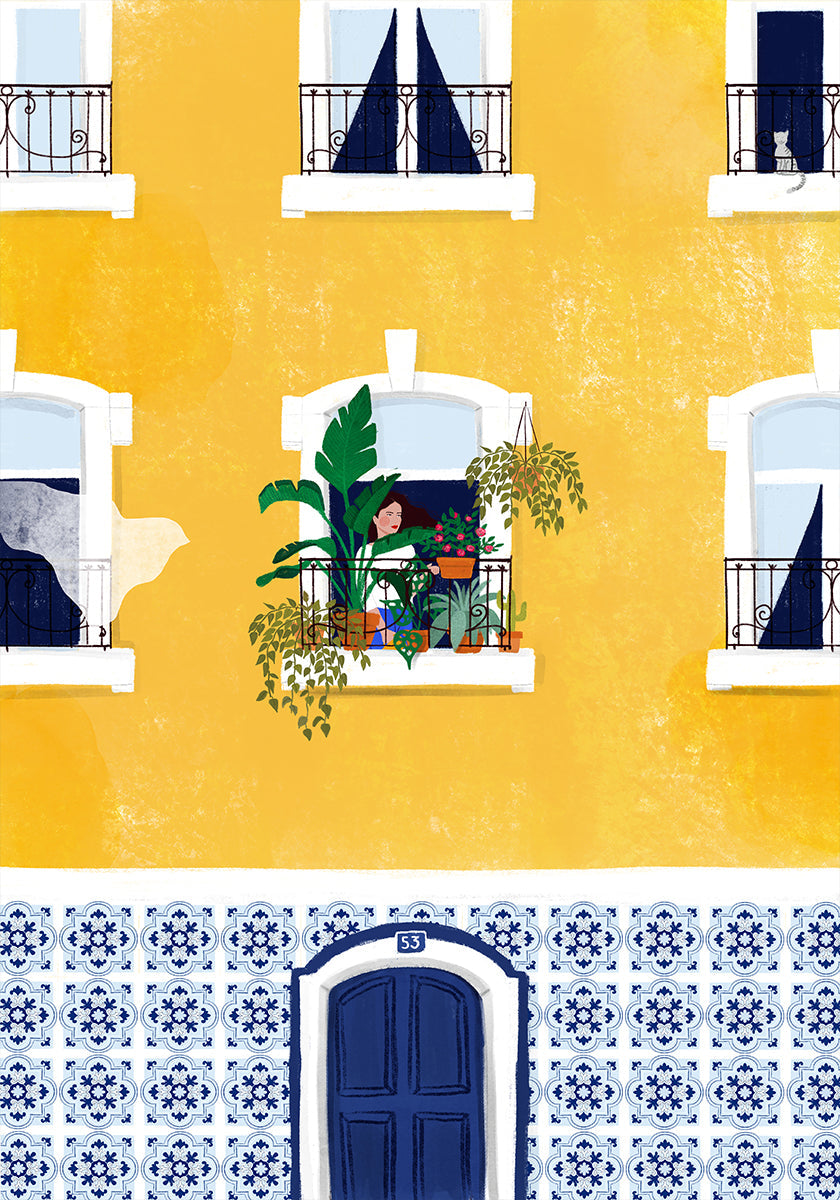 Lisbon Plakat - Posterbox