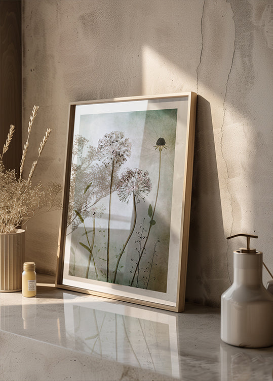 Allium Plakat - Posterbox