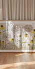 Alliums and heleniums Plakat - Posterbox