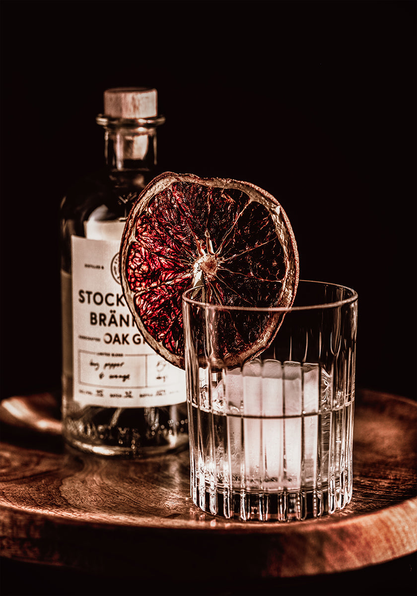 The Sipping Gin Plakat - Posterbox