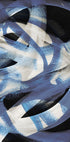 Abstract Brush Strokes 128 Plakat - Posterbox