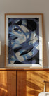 Abstract Brush Strokes 128 Plakat - Posterbox
