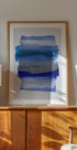 Abstract Brush Strokes 45Y Plakat - Posterbox