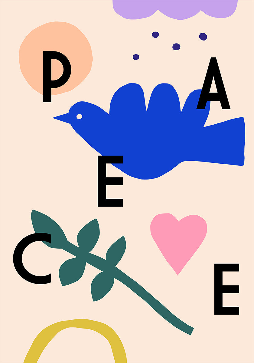 Peace Plakat - Posterbox