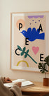 Peace Plakat - Posterbox